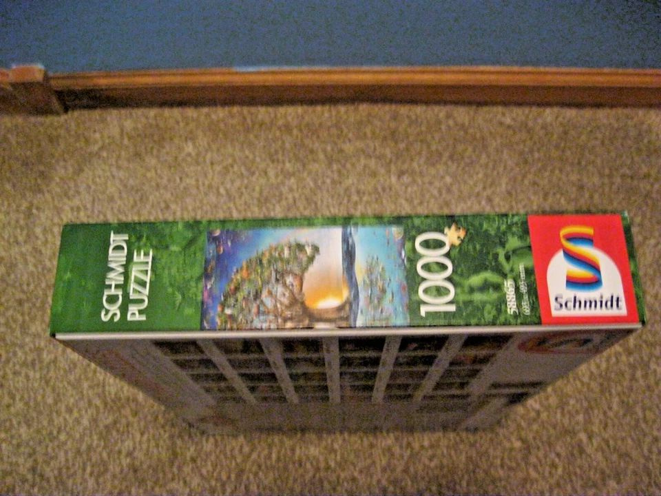 SCHMIDT 1000 PIEZAS PUZZLE LA MAGIA DEL ÁRBOL DE LA VIDA 2025 ¡NUEVO! LEER ANUNCIO!! Foto 3 de 4