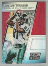 Julius Thomas Jaguars Portland State 2016 Panini Prizm Draft Picks PRIZMS RED