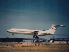 SULTAN OF OMAN ROYAL FLIGHT VICKERS VC10 A4O-AB VINTAGE PHOTO AIRLINE