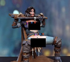 1/10 12CM Bare Yennefer 3D Print Figure GK Model Kit Unpainted Unassembled GK