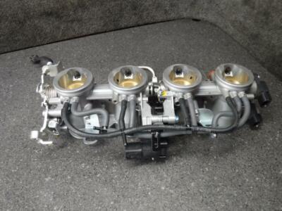 まっさ 16 Kawasaki Ninja ZX6R ZX-636 Throttle Bodies 306 | eBay