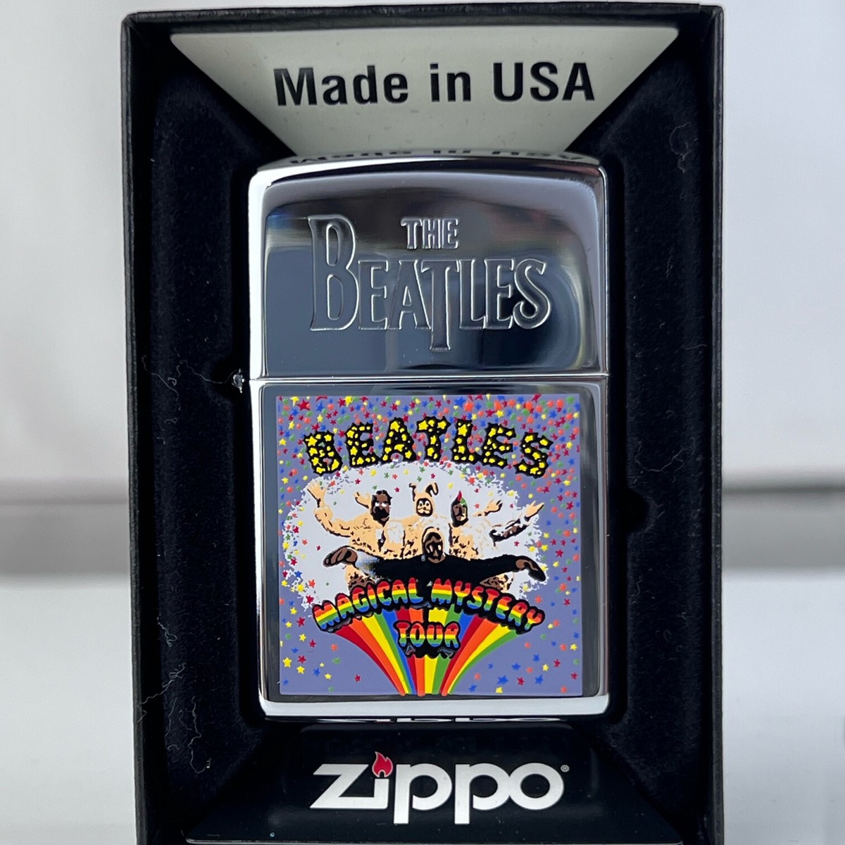 Zippo 250BTL 473 Beatles Magical Mystery Tour | eBay