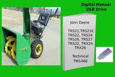 John Deere TRS21 TRS21E TRS22 TRS24 TRS26 TRS27 TRS32 TRX24 TRX26 Manual
