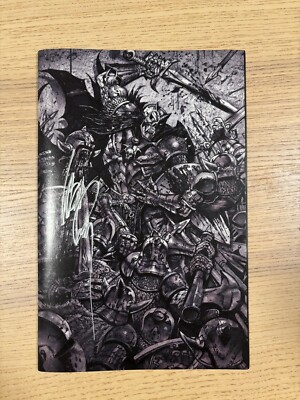 Glenn Danzig Signed Verotik 30 Year #1 Wayshak Cover Hellmask 1st App Comic Book