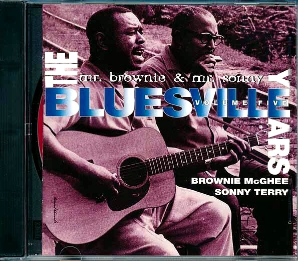 CD Брауни Макги, Сонни Терри - The Bluesville Years, Том 5