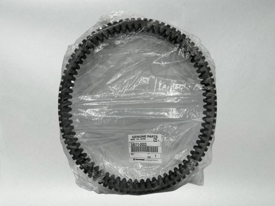 Cinturón auténtico Kawasaki genuino OEM 59011-0003 Foto 3 de 4