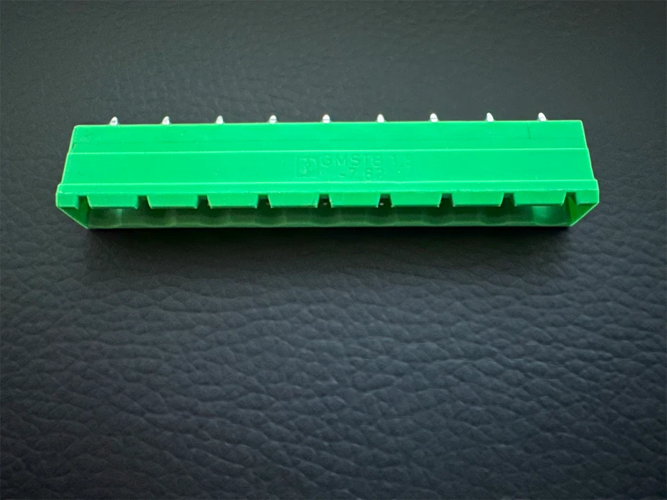 1X GMSTBVA 2,5/ 9-G-7,62 1766848 Phoenix Contact PCB Header 9 Pos 7.62mm Pitch - Image 2 of 4