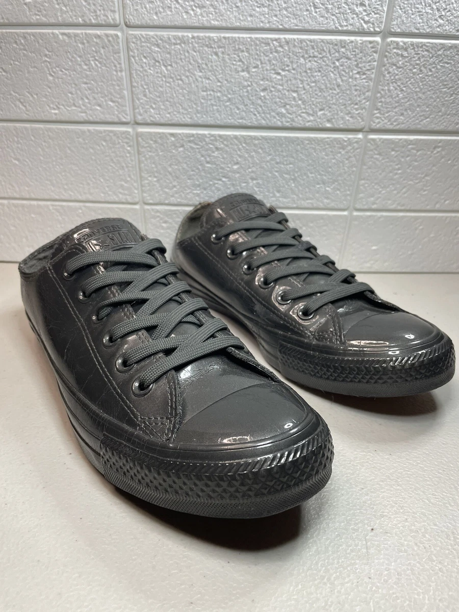 Sæt ud Retningslinier Turist Converse Chuck Taylor All Star Metallic Rubber Ox Low Sneakers Women 8.5  39.5 | eBay