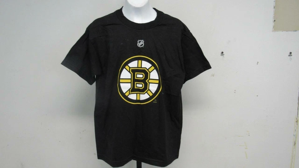 Nueva Camisa Boston Bruins #33 Zdeno Chara Juvenil Talla L Grande Negra Reebok Foto 4 de 4