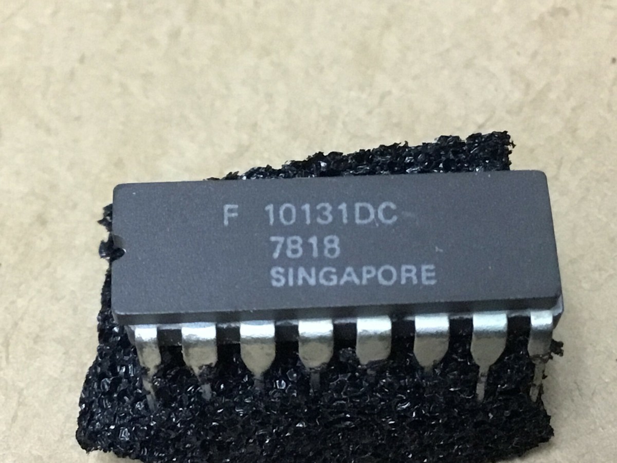 1 PC) FAIRCHILD 10131DC Digital Microcircuit NSN# 5962-01-367-4594