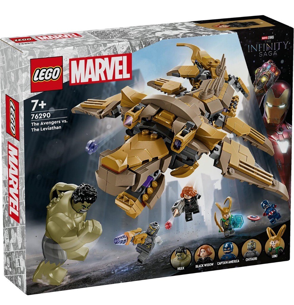 LEGO 76290 Marvel The Avengers vs. The Leviathan - BNISB New | eBay