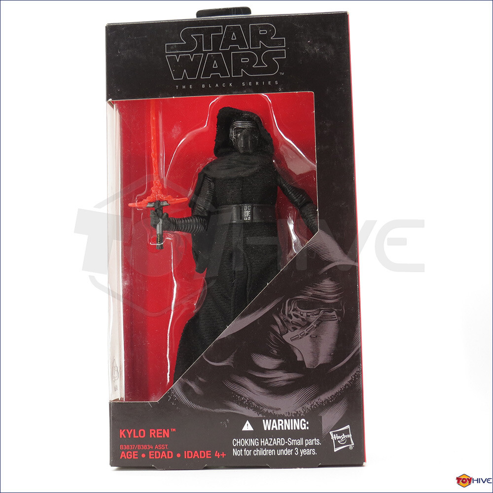 Star Wars The Black Series Kylo Ren (#03) 6-inch action