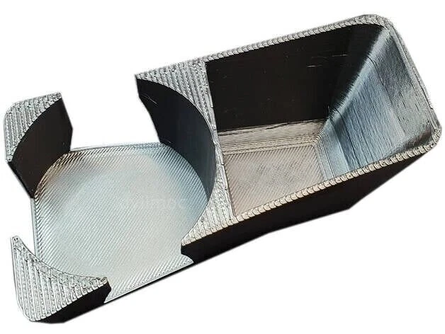 Portavasos personalizado Bmw E90 E91 E92 E93 serie 3 inserto 2006-2013 portavasos Foto 3 de 4