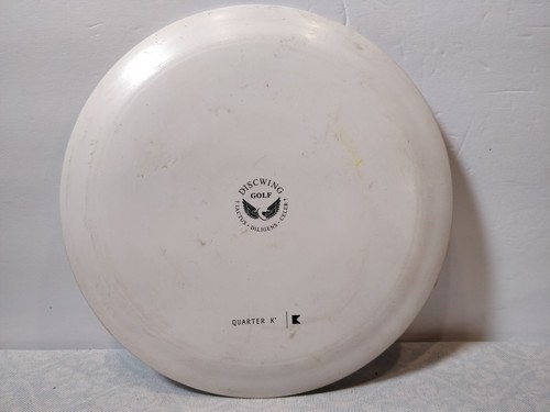 Discwing Quarter K 173 Gramm Disc Golf weiß