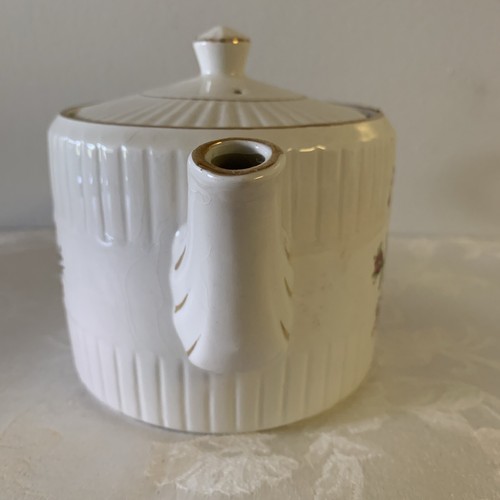 Woods & Sons Ellgreave teiera Ironstone Inghilterra 4 tazze - Foto 3 di 12