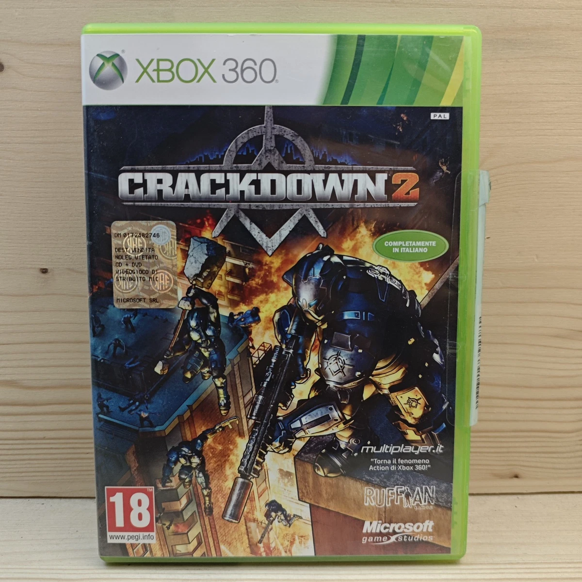 Crackdown 2 - Pal Ita - para Microsoft Xbox360