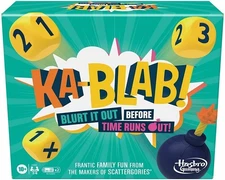 Ka-Blab! Family Game for Kids and Adults, Party Board Games, from The Makers...