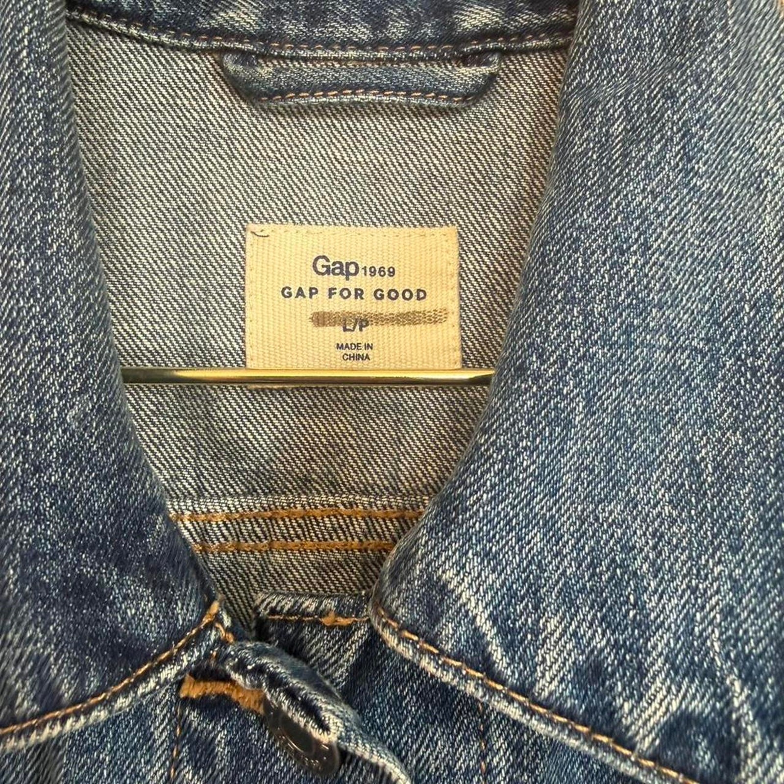 Gap denim oversized jacket - image 5