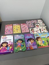 HUGE Dora Explorer Stickers Lot Books  Valentines