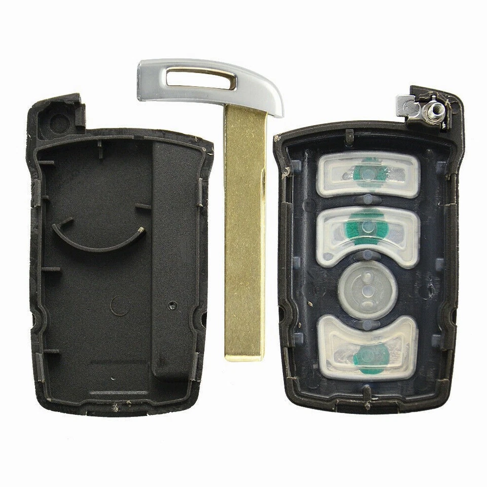 Fob Remote Key shell for BMW 760Li 760i 750Li 750i 740i 740Li 745i LX 8766 S - Image 3 of 4