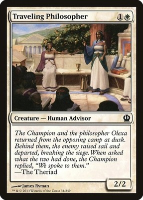Traveling Philosopher Theros Regular