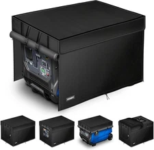 Outdoor generator cover. Top opens for refuelling.25'Lx21 “Wx21 ”H for 3700-