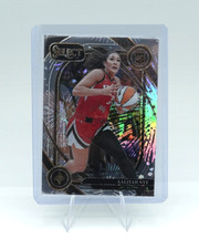 Aaliyah Nye 2025 WNBA Select Silver Party Prizm Courtside Rookie #235 Aces
