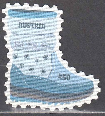 Austria Correo 2024 Yvert 3720 ** Mnh Bota de Nieve