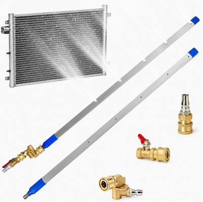 #ad 40#x27;#x27; Radiator Cleaning Wand Dual Purpose Radiatorflush Kit for Pressure Air Pum $47.01