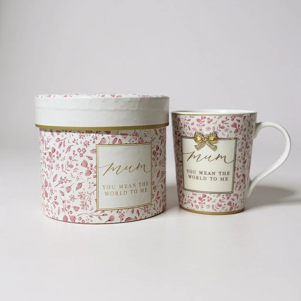 Mum ""You mean the world to me"" Mug