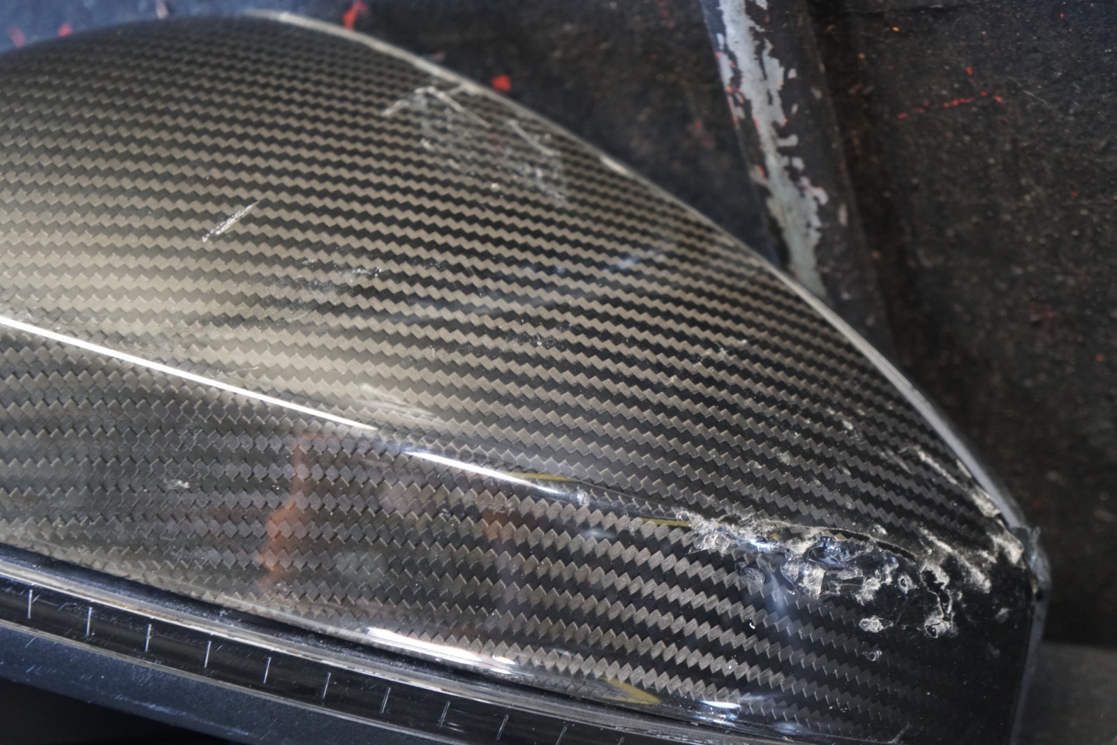 Audi R8 2017-2019 Front Left Side mirror
