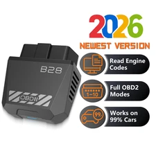 2026 Newest OBD2 Scanner Code Reader Full System Car Diagnostic Tool