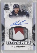 2017-18 Upper Deck The Cup Rookie 2/249 Jack Roslovic #153 Patch Auto 2d8
