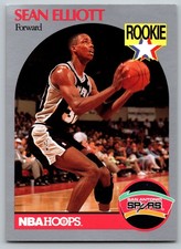 1990-91 Hoops #267 Sean Elliott