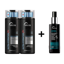 TRUSS Ultra Hydration Plus Shampoo  Conditioner  Amino Set Bundle