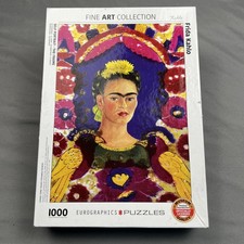 Frida Kahlo Self Portrait Eurographics 1000 Piece Jigsaw Puzzle