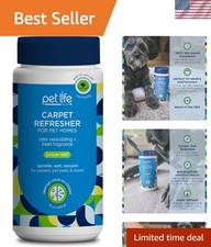 Eco-Friendly Carpet Refresher Powder - 16oz Pet Safe Solution with Juniper Scent