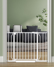 Baby Gate No Drilling, 29"-40" Auto Close Dog Gate Indoor for Doorways Stairs,