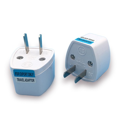 1PCS 250V 10A Universal EU UK AU To US USA AC Travel Power Plug Charger Adapter - Afbeelding 3 van 8