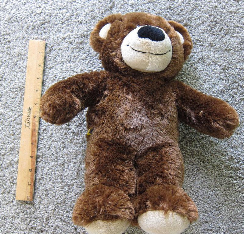 Build-A-Bear Brown Plush Teddy Bear Stuffed Animal BAB Soft Collectible Stuffy