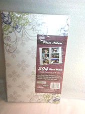 Pioneer STC-504 3-Ring 4x6 Photo Album Cobalt Breeze NEW