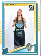 2025 Donruss WNBA #93 Ajsa Sivka