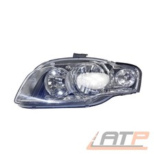 SCHEINWERFER H7/H7 BLINKER WEIß MIT STELLMOTOR LINKS FÜR AUDI A4 8E B7 BJ 04-08