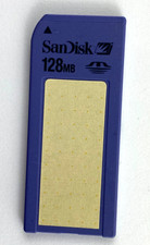 SanDisk Memory Stick 128MB SDMS-128 Camera Memory Card For Sony