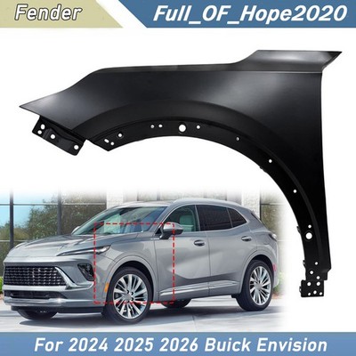 Fender For 2024 2025 2026 Buick Envision Front Driver Side