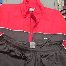 Vintage Nike Men s 2-Piece Colorblock Tracksu...