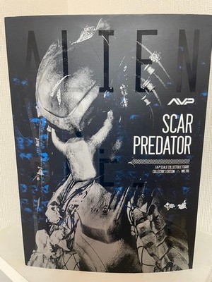 SF・ファンタジー・ホラー Hot Toys AVP Scar Predator 2.0 1/6 s-l400.jpg