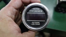 Freightliner Teltek Informer Digital Outside Air Temp Gauge Freightliner Teltek Informer Digital Outside Air Temp Gauge