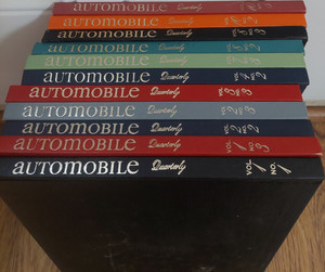 Automobile Quarterly Collectible Volumes 1-10 Lot, Duesenberg