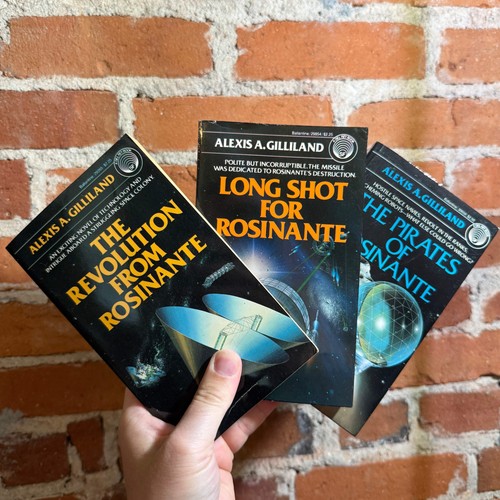 Rosinante Trilogy Paperback - Alexis A. Gilliland Ballantine Paperback